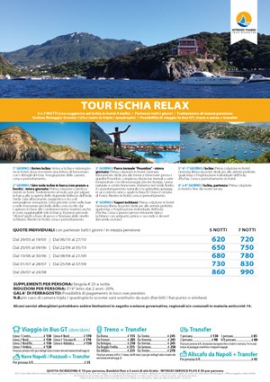 024 24 tour ischia relax