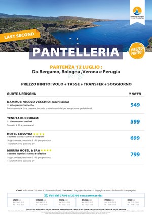140 25 pantelleria partenza 12 luglio