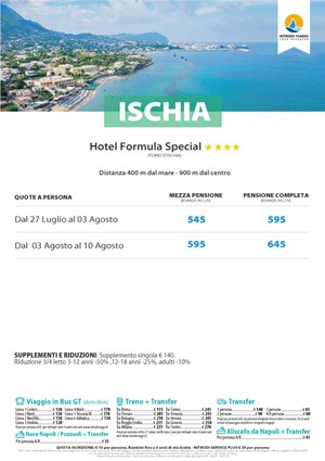 149 25 hotel 4 stelle formula special ischia