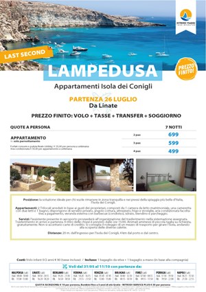 164 25 appartamenti isola dei conigli 26 luglio