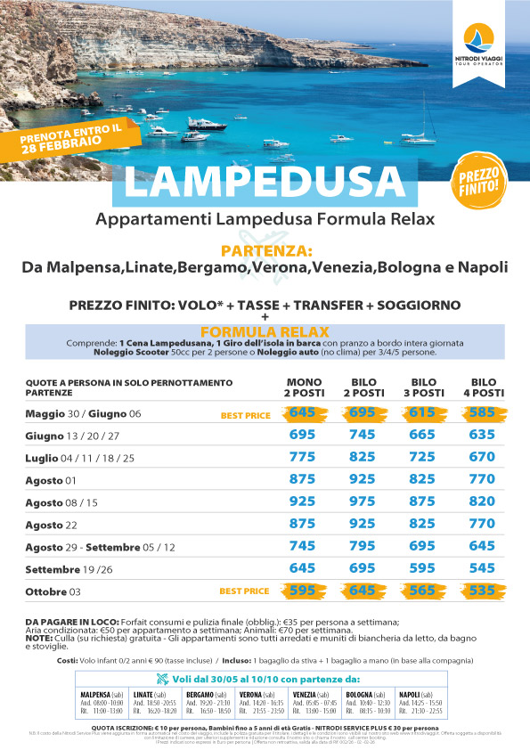002 26 lampedusa appartamenti lampedusa formula relax