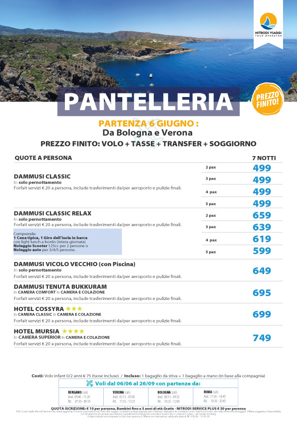 075 26 pantelleria partenza 6 giugno verona bologna