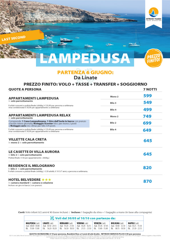 085 26 lampedusa partenza 6 giugno linate