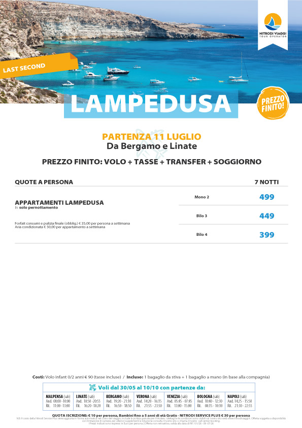 101 26 lampedusa partenza 11 luglio