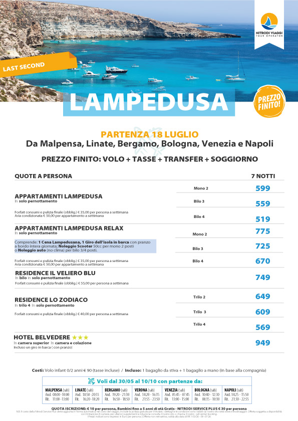 103 26 lampedusa partenza 18 luglio