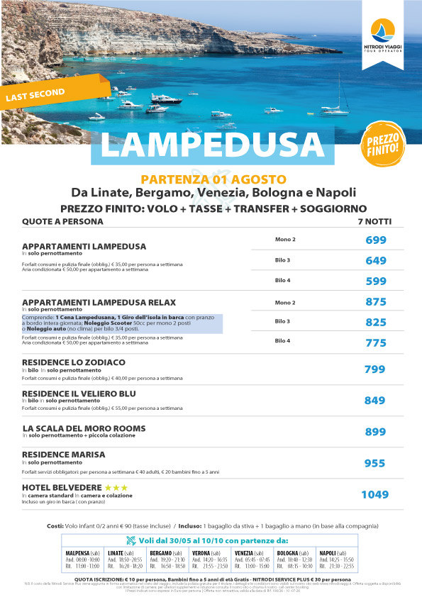106 26 lampedusa partenza 01 agosto