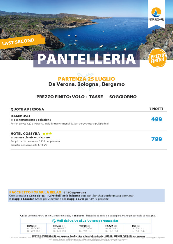 108 26 pantelleria partenza 25 luglio