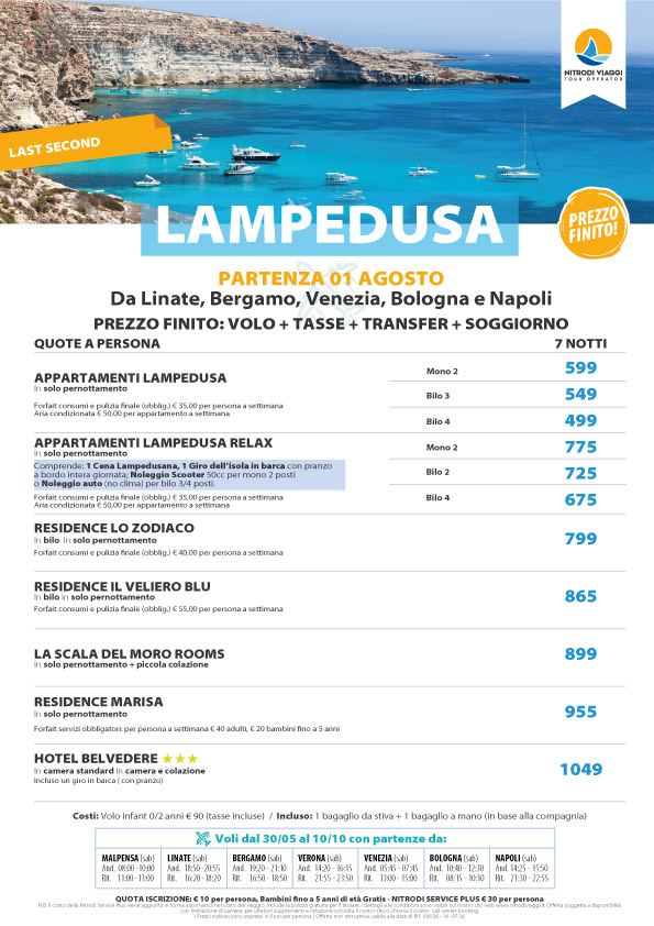 106 26 lampedusa partenza 01 agosto