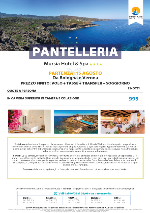 121 26 hotel mursia 15 agosto