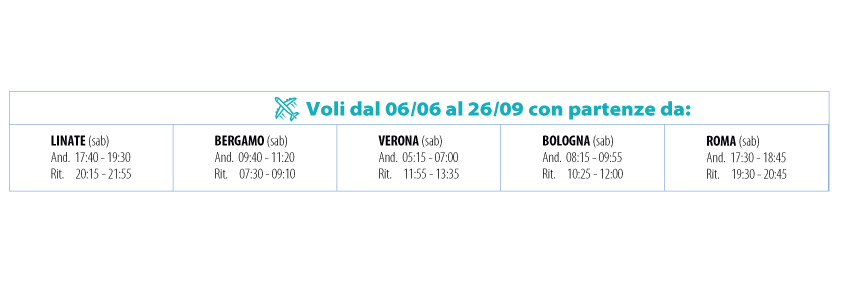 operativi voli pantelleria 2026