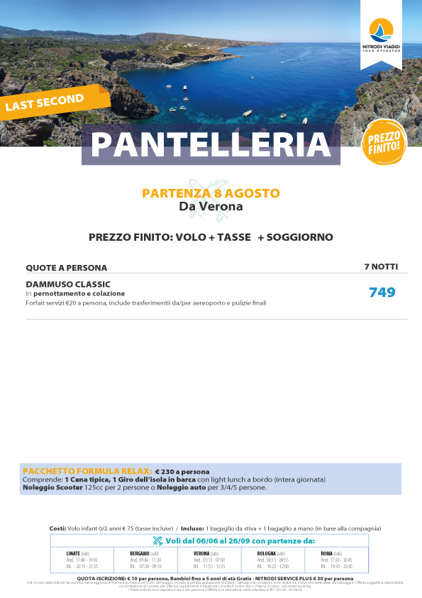 120 26 pantelleria partenza 8 agosto