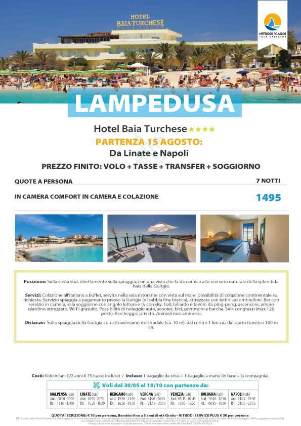 126 26 hotel baia turchese 15 agosto