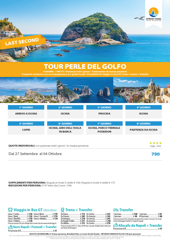 139 26 tour perle del golfo 27 settembre