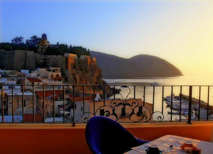 ristorante panoramico 1 hotel villa meligunis lipari isole eolie